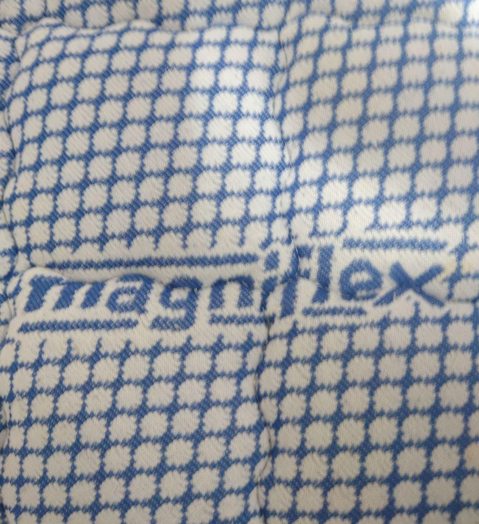 マニフレックス イタリアンフトンII 　ブルー