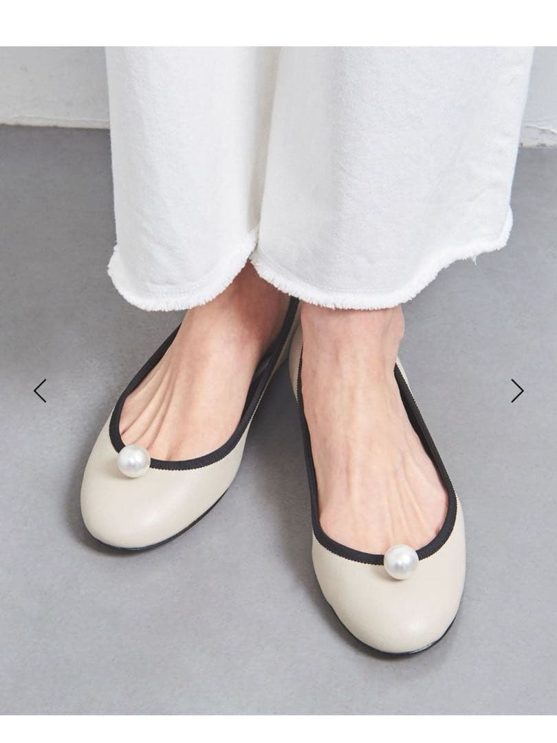 【別注・完売品】ピッピシック PIPPICHIC フラット バレエ シューズ36