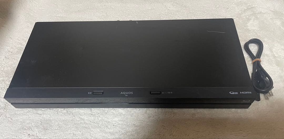 SHARP AQUOS 2B-C10BW1 ブルーレイレコーダー