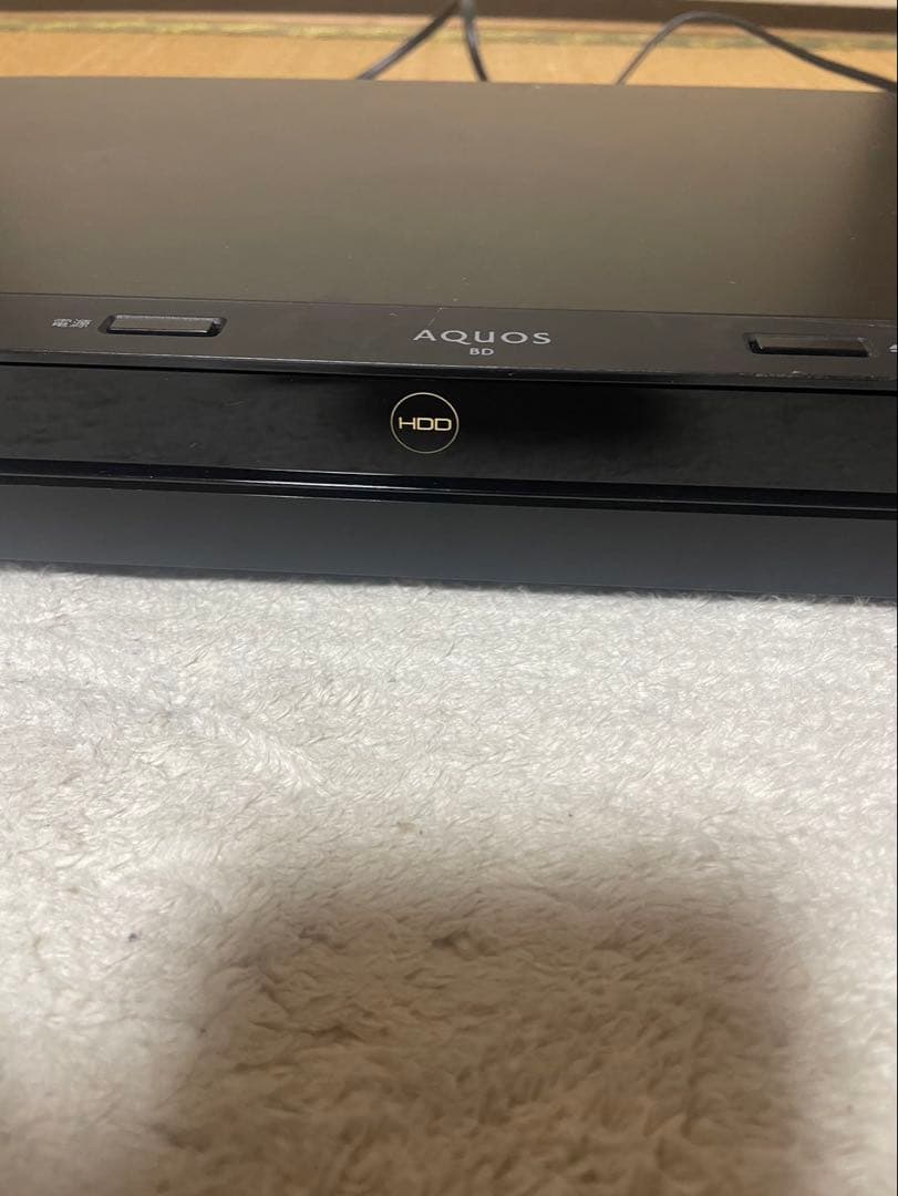 SHARP AQUOS 2B-C10BW1 ブルーレイレコーダー