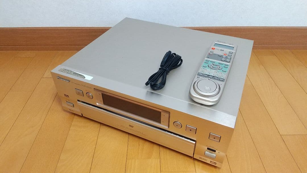 【動作品】高級機 PIONEER DVR-2000 DVDレコーダー リモコン付