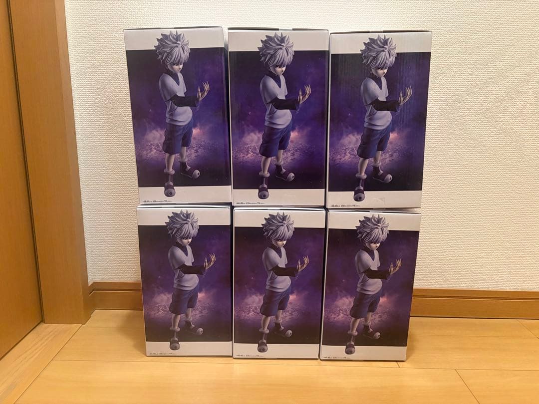 HUNTER x HUNTER Grandista キルア　フィギュア　6体