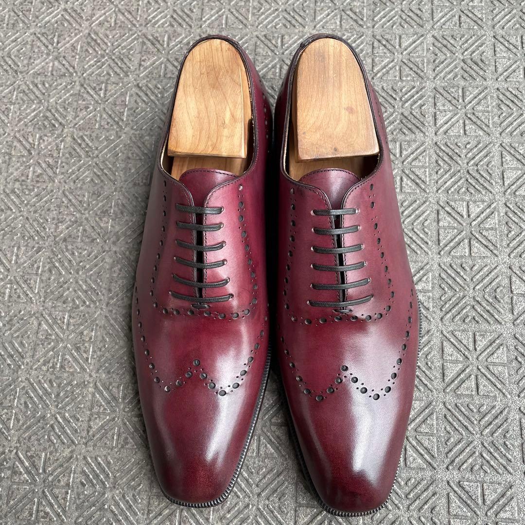 ペルーゾ GABRIELE PELUSO 未使用　イタリア製革靴