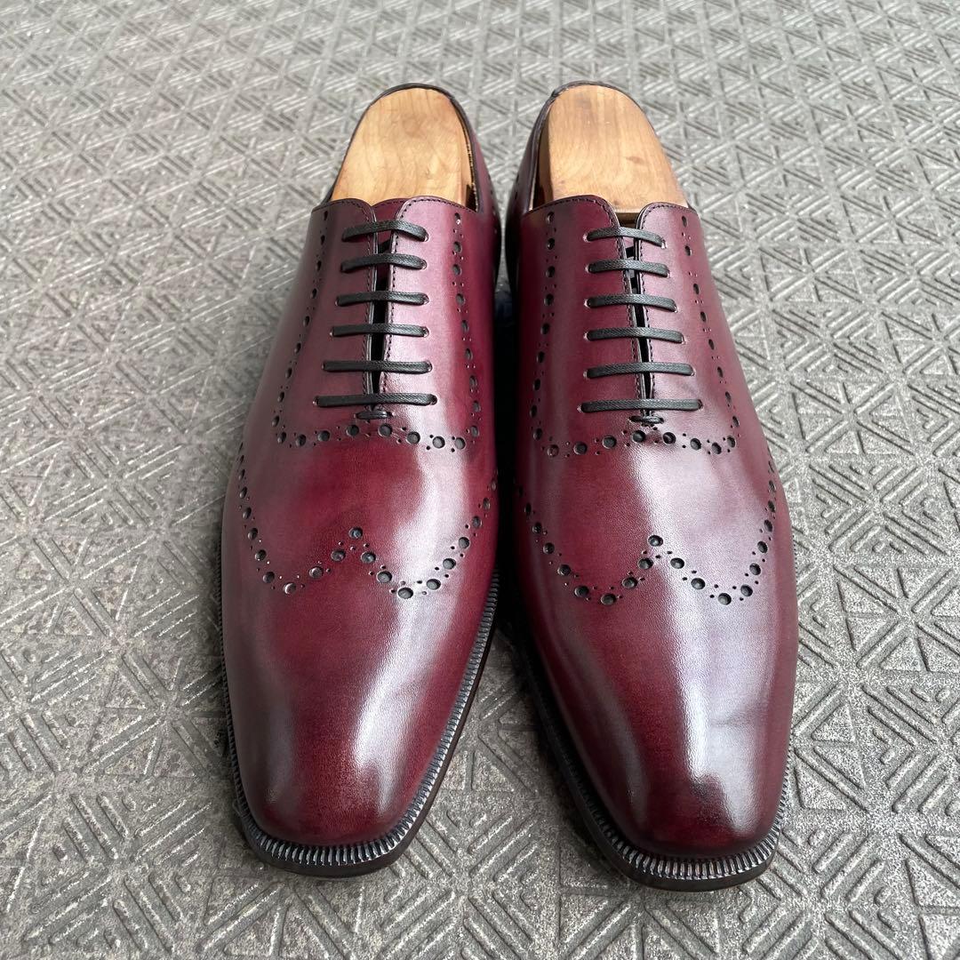 ペルーゾ GABRIELE PELUSO 未使用　イタリア製革靴