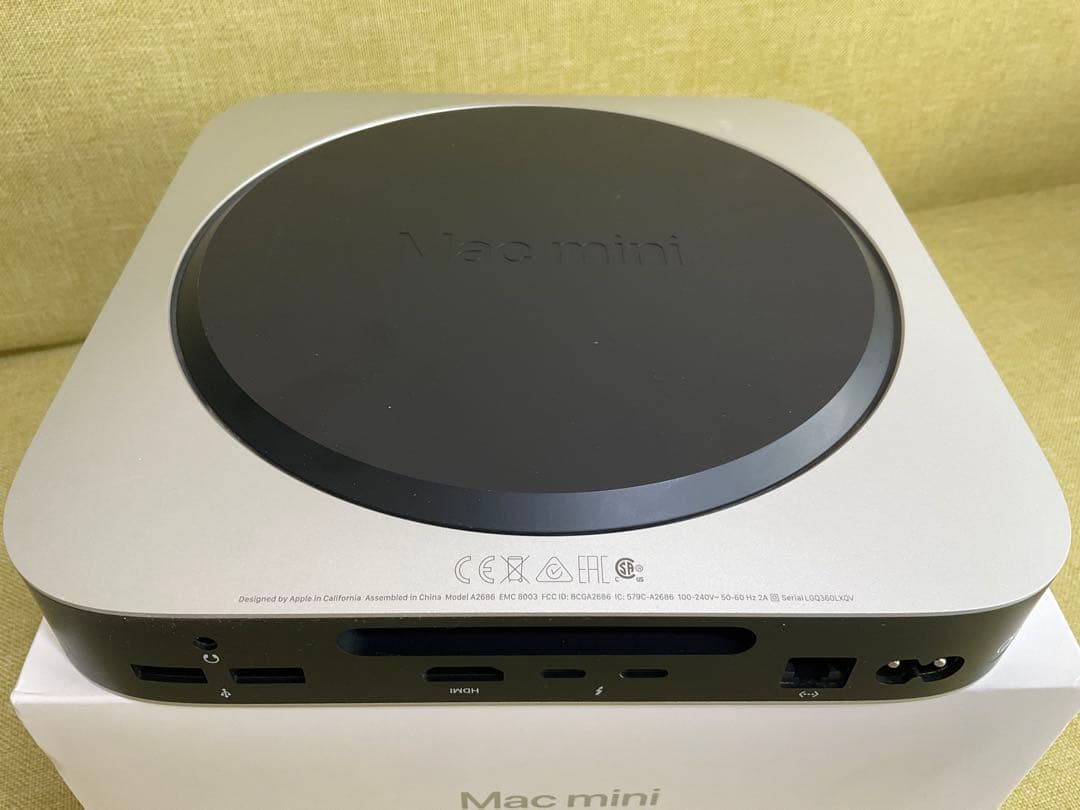 Macデスクトップ Mac mini M2 24GB 512GB