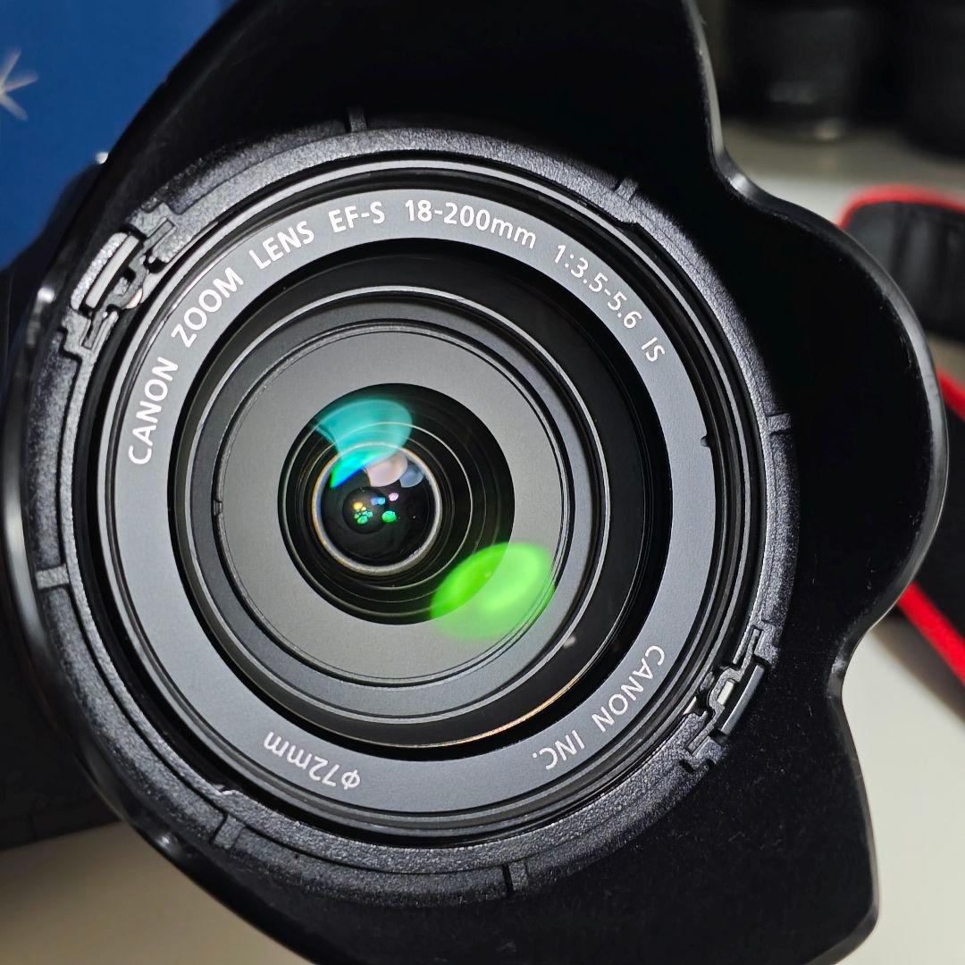 美品：CANON EFS18-200mm IS IMAGE STABILIZER