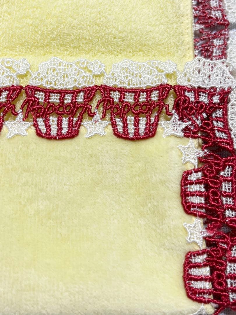 anemone様 近沢レース 猫に小判 ポップコーン イエロー 2枚