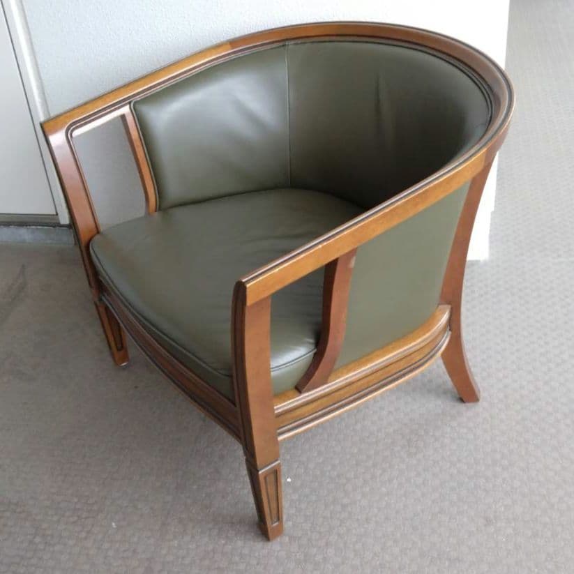 ＊ maruniマルニ本革地中海ロイヤルシャルル◆1人掛け