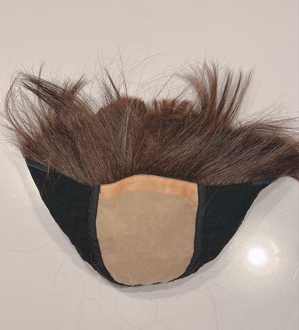 も*マ様 マロンブラウン ショートボブ 医療用フルウィッグ