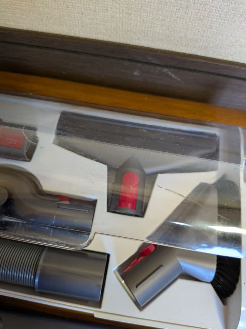 093A　63分 ダイソン　コードレス　掃除機　SV12　フロアドック　動作保証