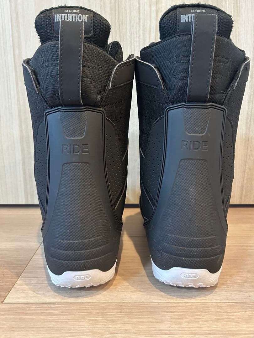 【24.5cm】RIDE SAGE スノーボードブーツ ブラック 女性用
