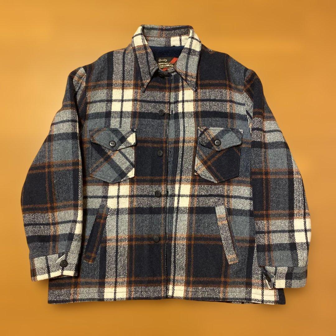 最終値下げ 70s Sears シアーズ CPOジャケット 46