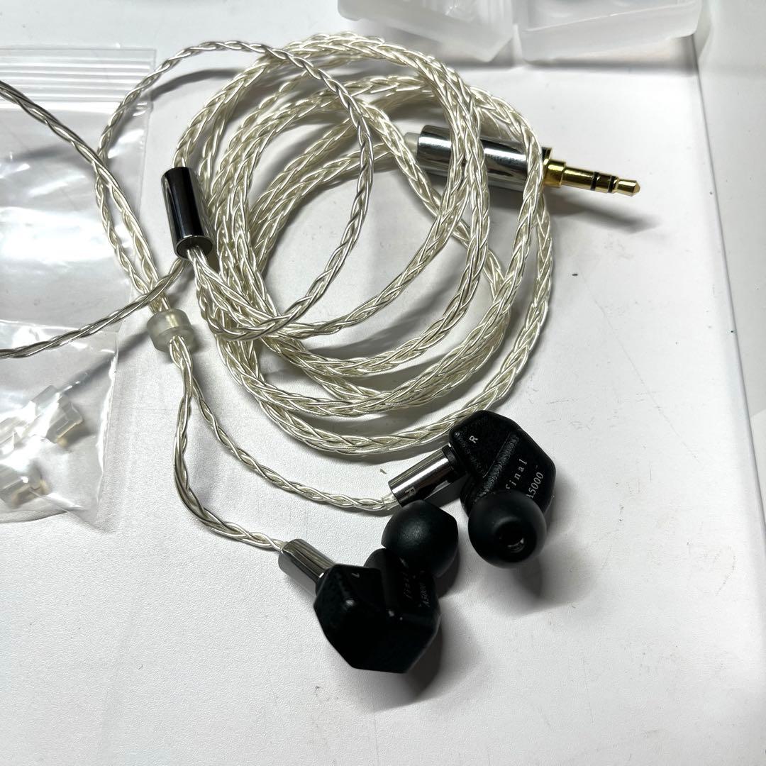 final A5000 有線イヤホン ブラック