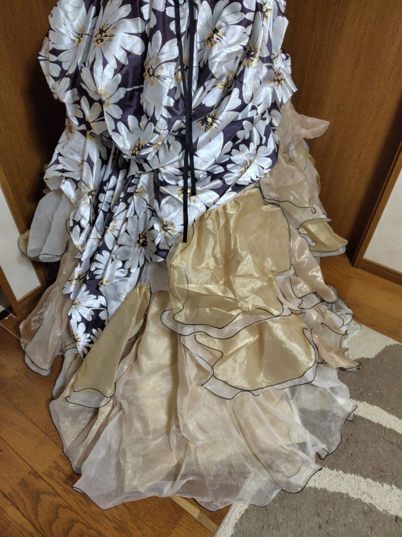 大政絢ミュゼドゥアヤカラードレスGRACEレンタルスタジオ貸衣装