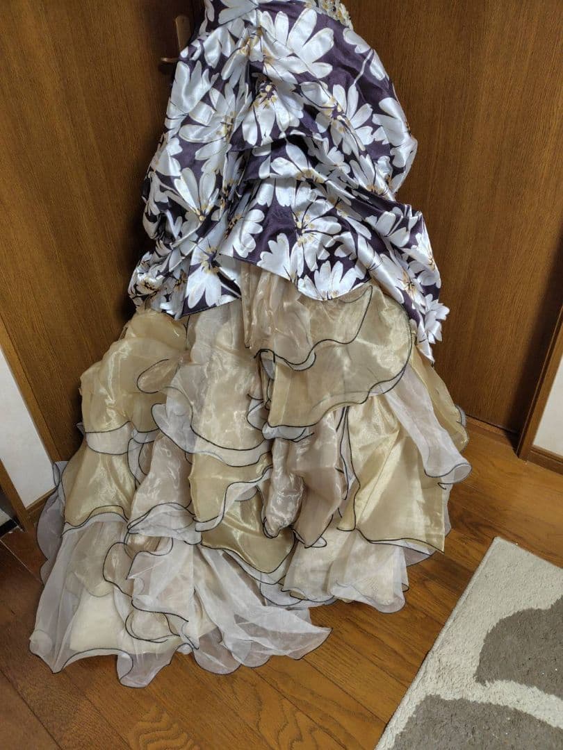 大政絢ミュゼドゥアヤカラードレスGRACEレンタルスタジオ貸衣装