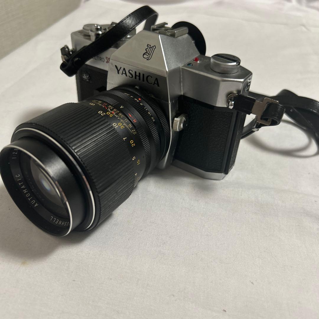 YASHICA TL ELECTRO-X 本体＋Bushnell135mm 現状