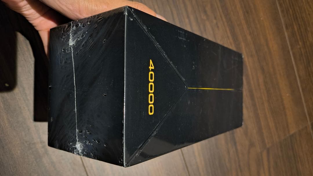 AOHI モバイルバッテリー 40000mAh 140W PSE認証済 新品