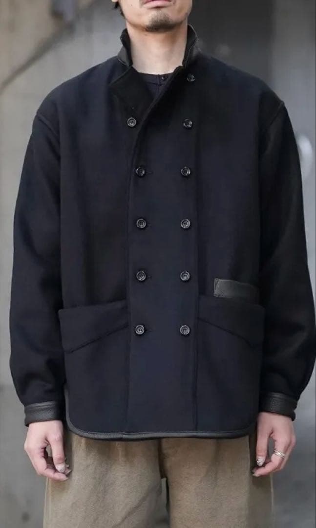 【2025秋冬】E『ジョルジュ』ビキューナ混　KOLLAR型JK