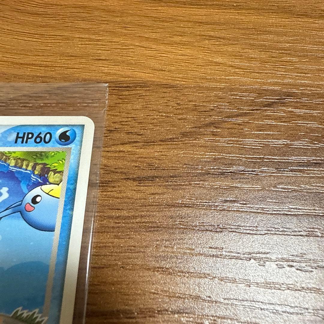 ポケモンカード ポケパークのミズゴロウ スプラッシュアドベンチャー 未開封