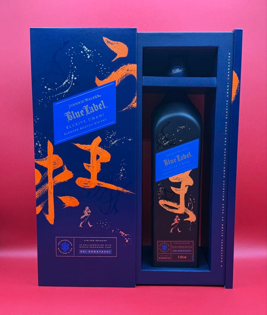 【14000円お得】ジョニーウォーカー ブルーラベル うまみ うま味 43%1l