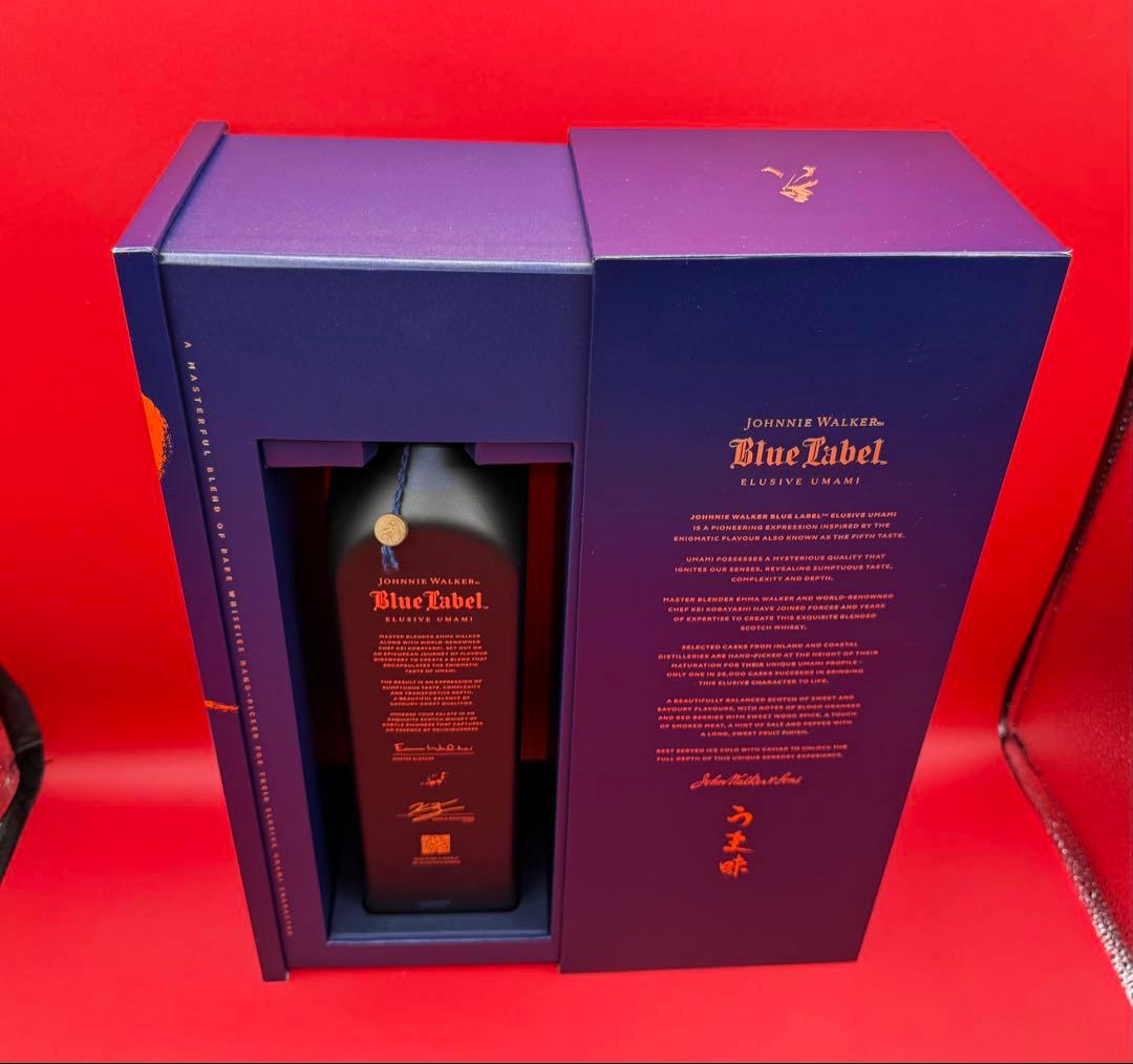 【14000円お得】ジョニーウォーカー ブルーラベル うまみ うま味 43%1l