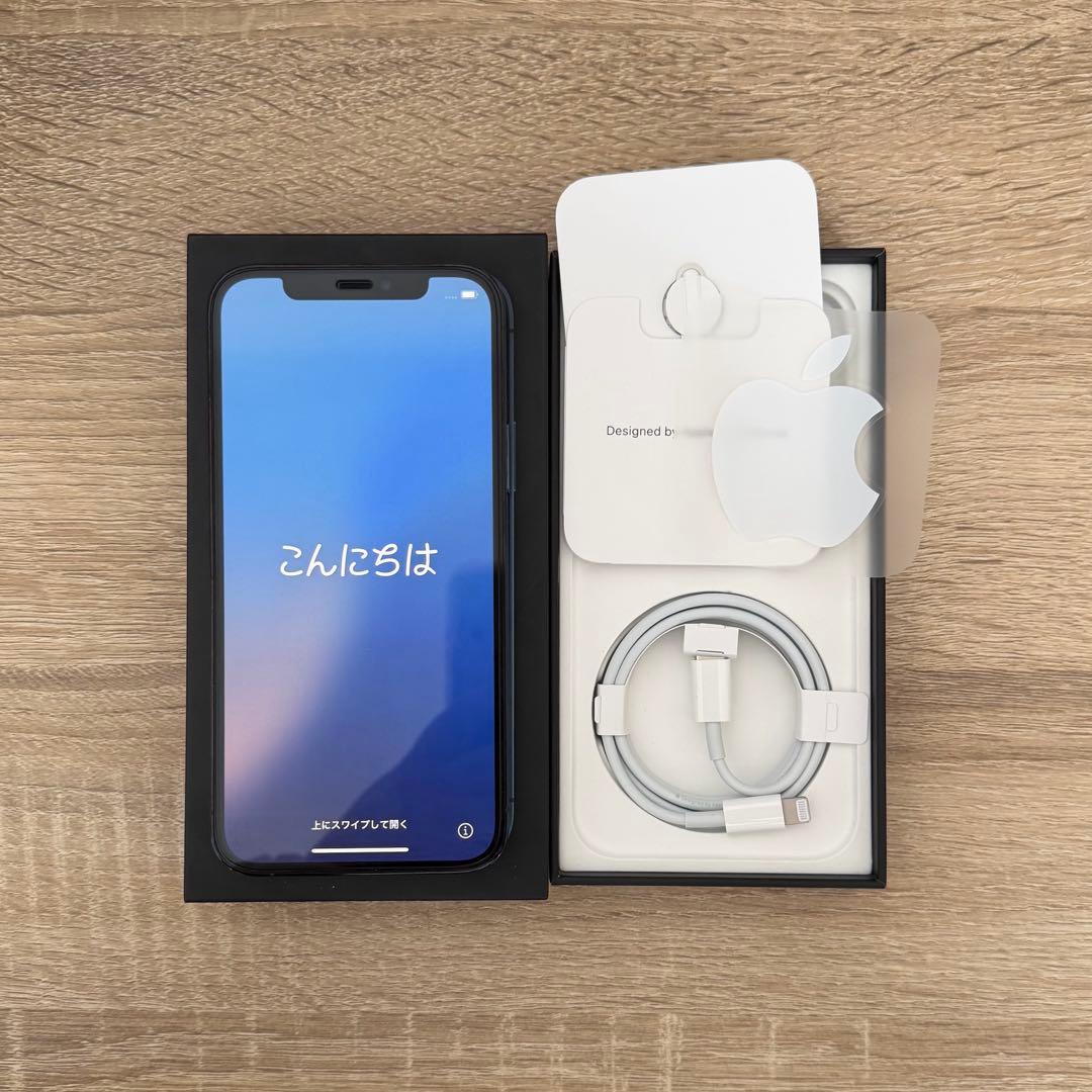 即発送】iPhone 12 Pro 128GB パシフィックブルー SIMフリー
