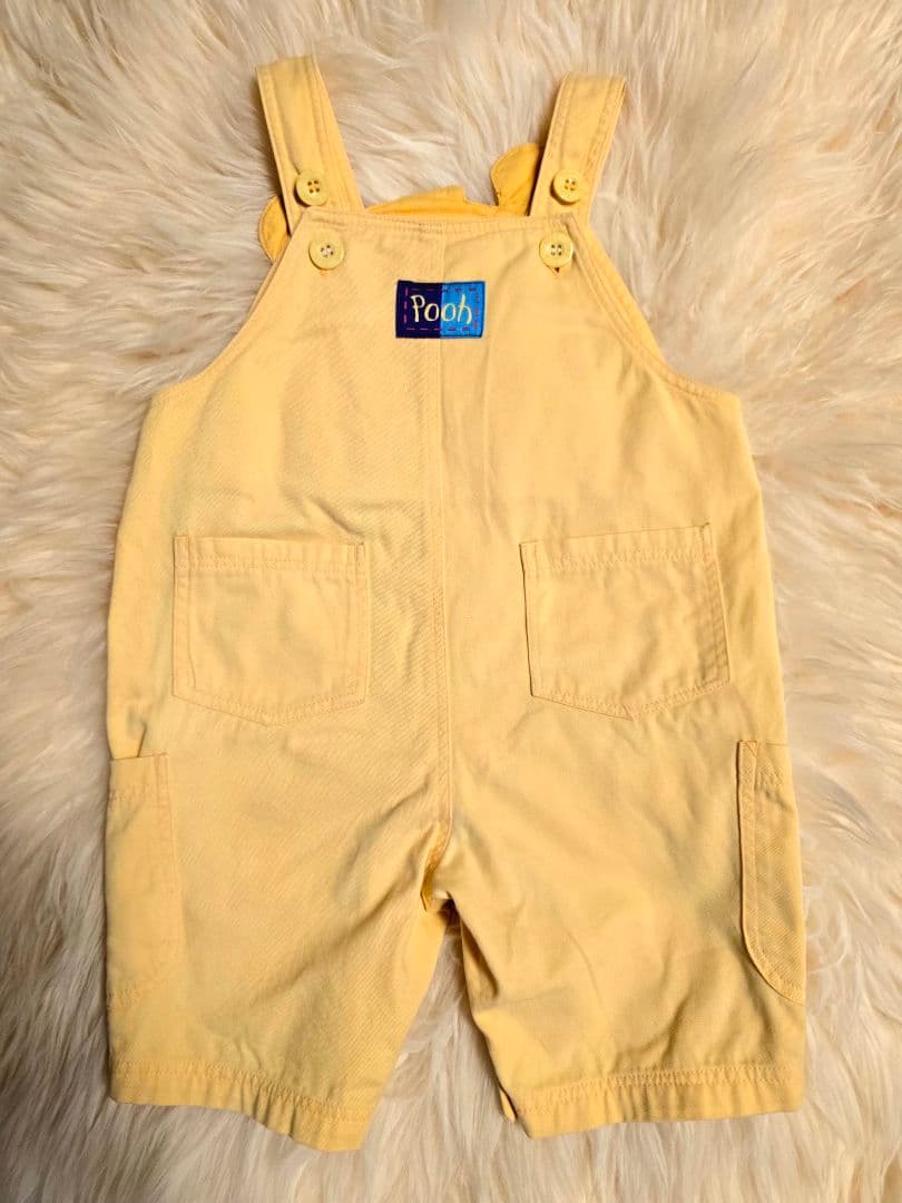 【✨️激レア✨️】⭐️Disney Pooh⭐️ くまのプーさん オーバーオール