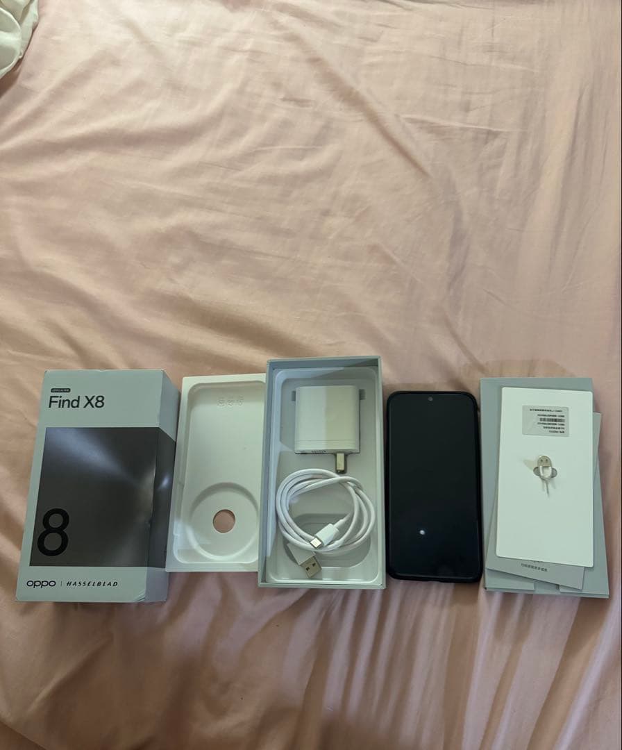 Oppo Find X8 本体 256GB 12GB RAM 中国版
