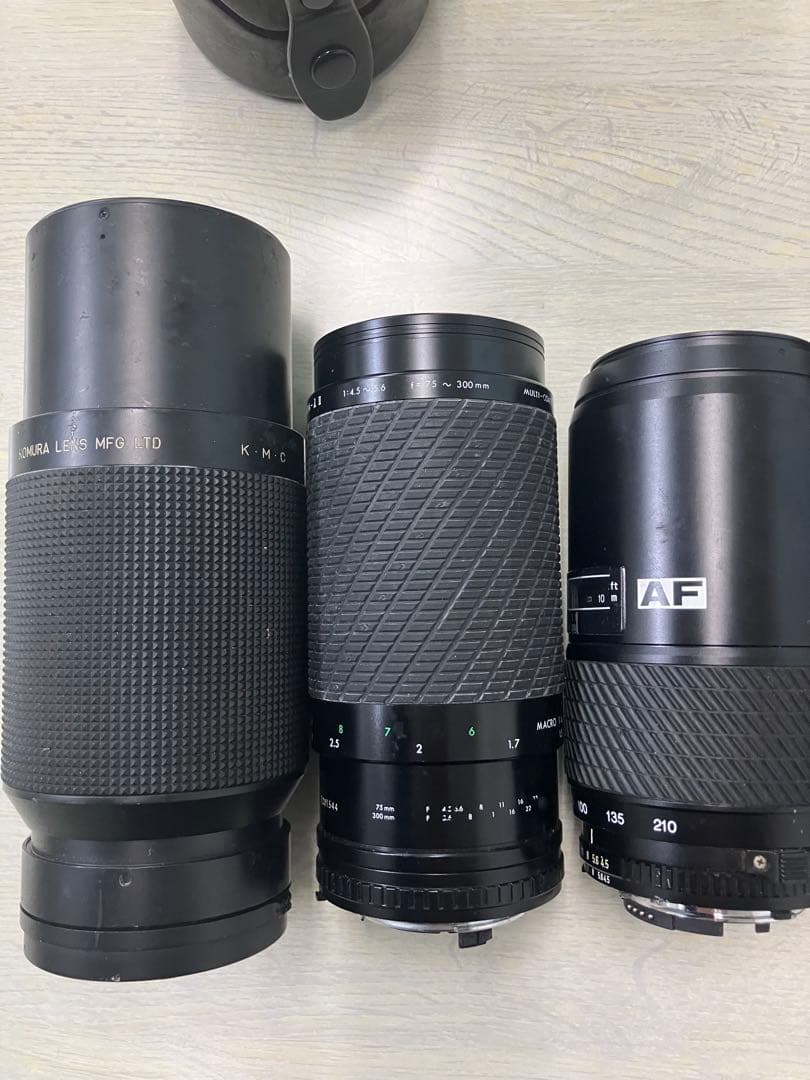 PENTAX MINOLTA フィルムカメラ　レンズセット