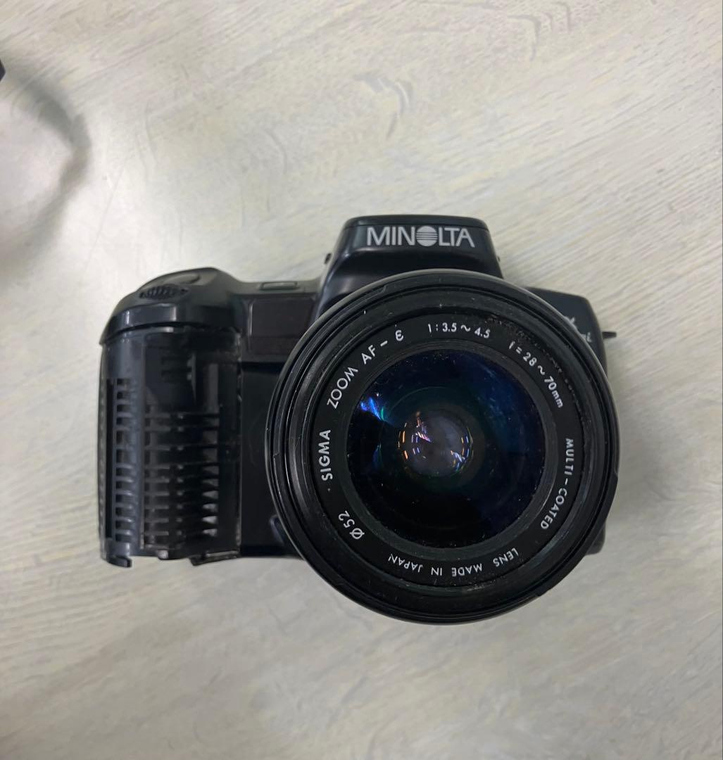 PENTAX MINOLTA フィルムカメラ　レンズセット