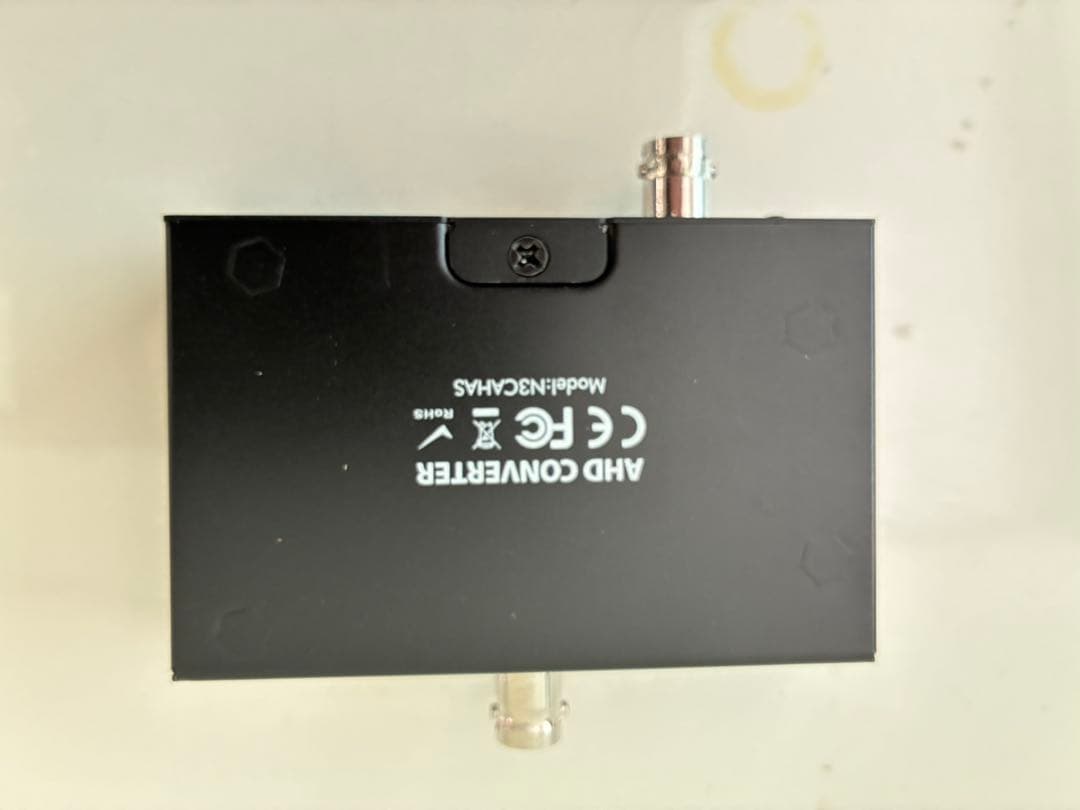AHD→HDMI/AHD ビデオコンバーター変換アダプター