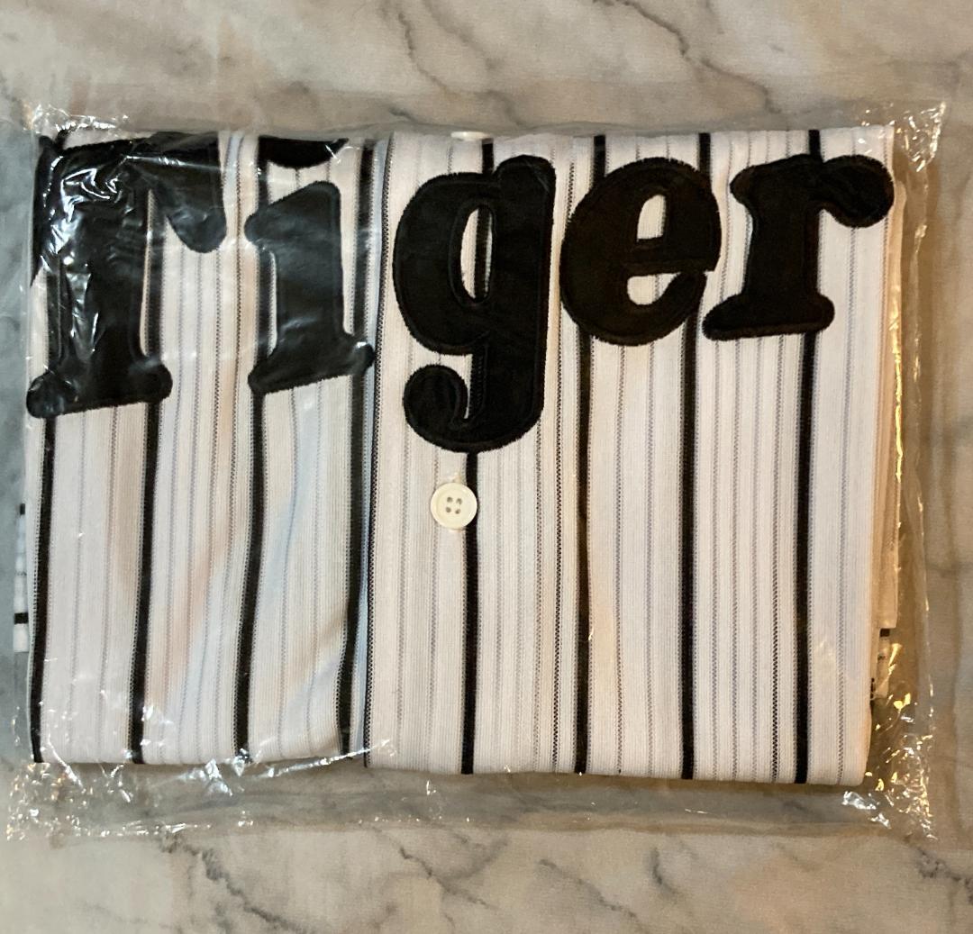 阪神タイガース 2003優勝記念 ユニフォーム 任天堂ワッペン付き