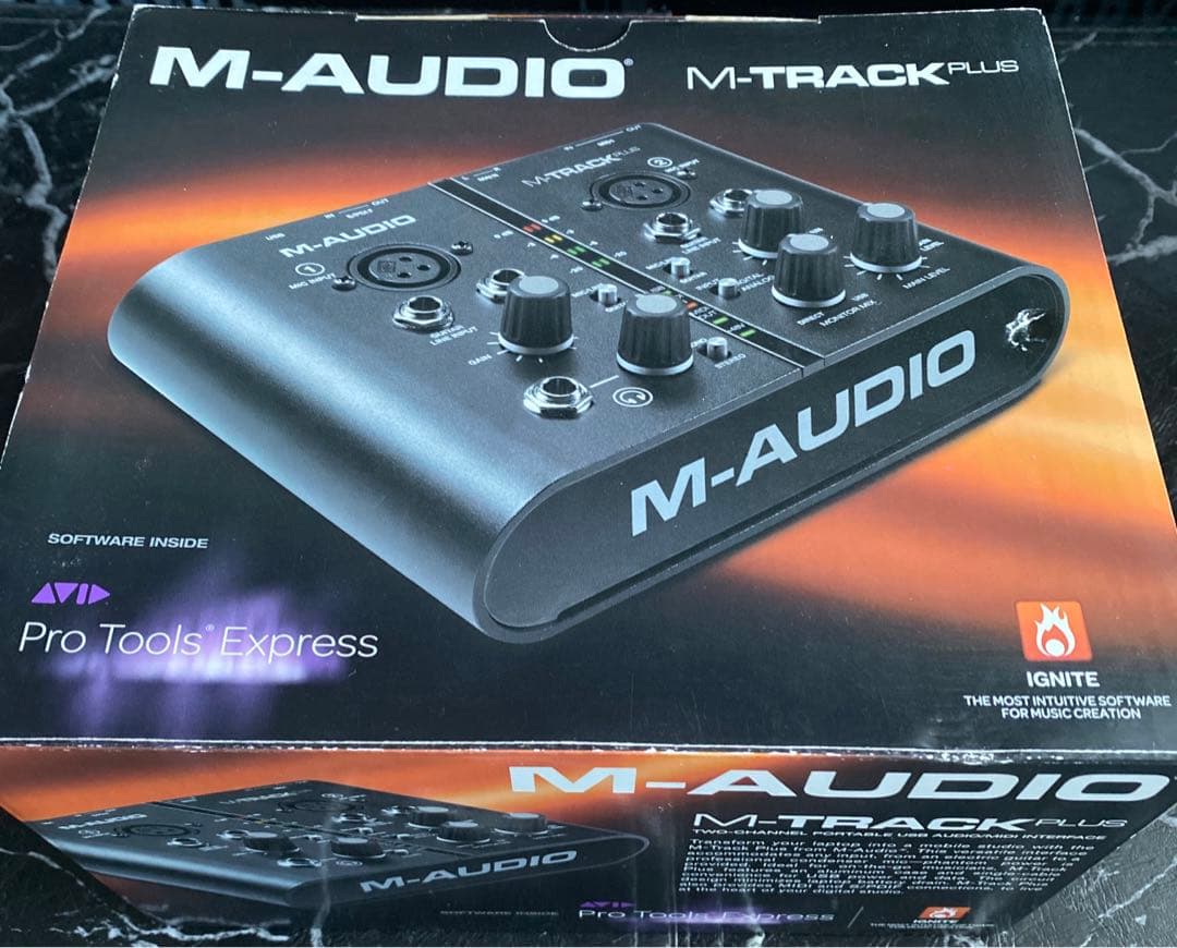その他 M-AUDIO M-Track Plus