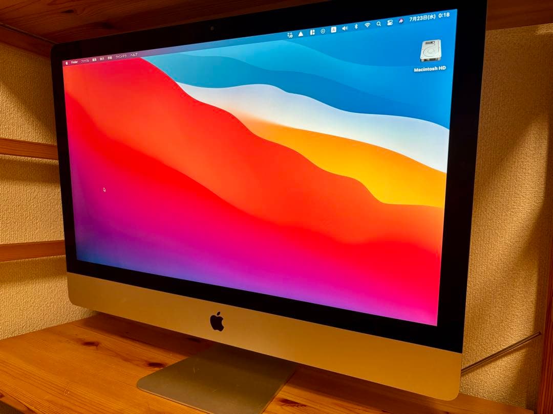 Macデスクトップ iMac Retina 5K, 27inch, Mid 2015 1TB 8GB