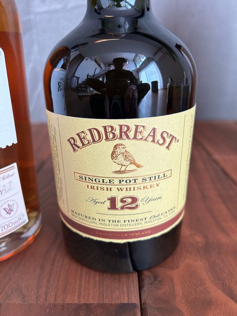 ザ・ホイッスラー 10年 レッドブレスト12年　2本セット　アイリッシュ