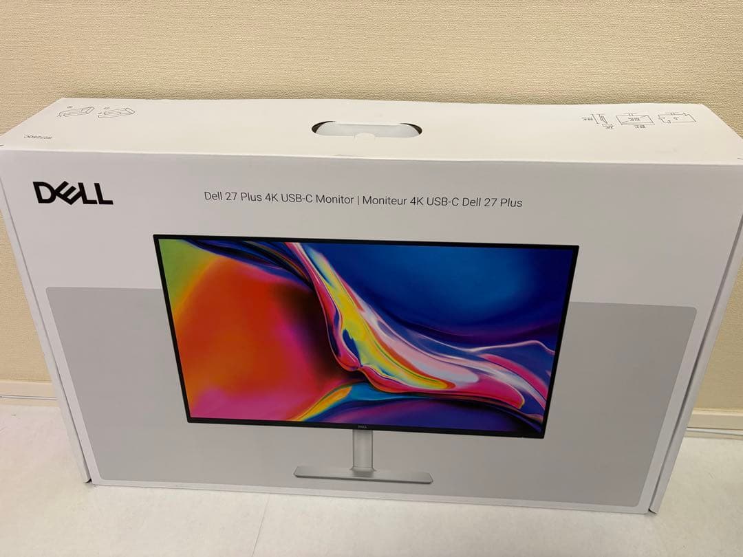 ディスプレイ・モニター本体 DELL S2725QC 4k