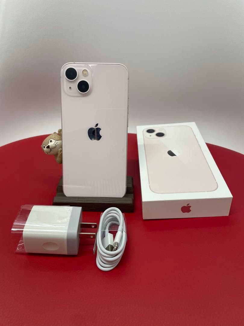 玉*き様 Apple iPhone 13 ピンク 本体
