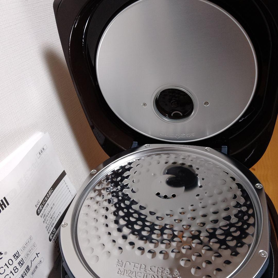 【未使用】象印　IH炊飯ジャー　極め炊き1.8Lサイズ　NW-VC18　ブラウン