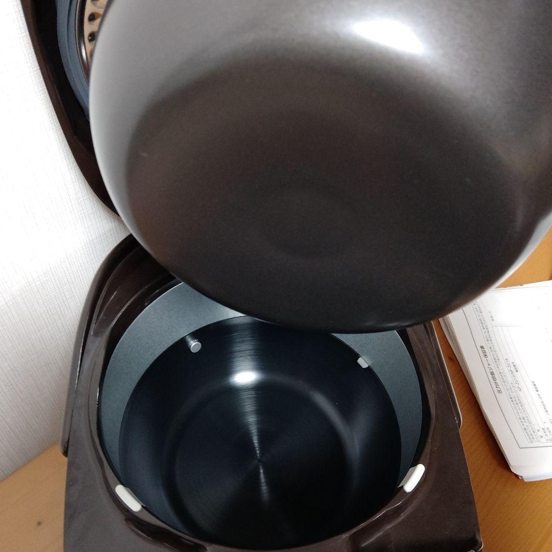 【未使用】象印　IH炊飯ジャー　極め炊き1.8Lサイズ　NW-VC18　ブラウン