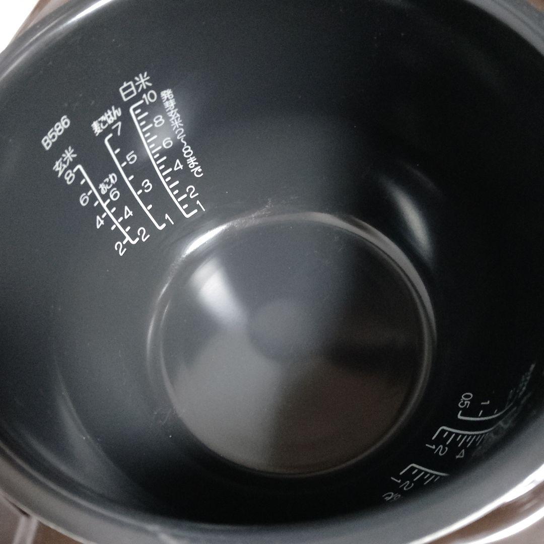 【未使用】象印　IH炊飯ジャー　極め炊き1.8Lサイズ　NW-VC18　ブラウン