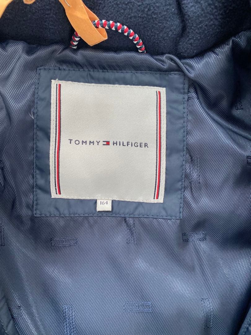 トミーヒルフィガーダウンジャケット