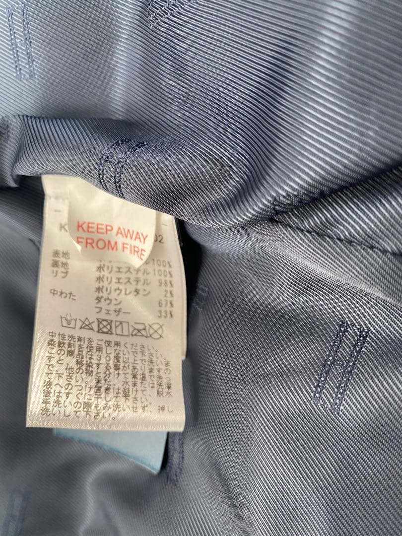 トミーヒルフィガーダウンジャケット