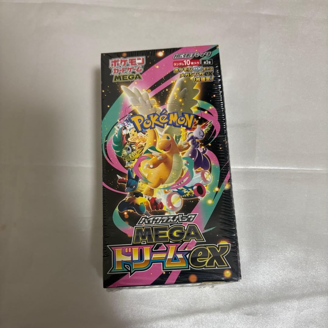 0*m様 ポケカ メガドリームex 1BOX