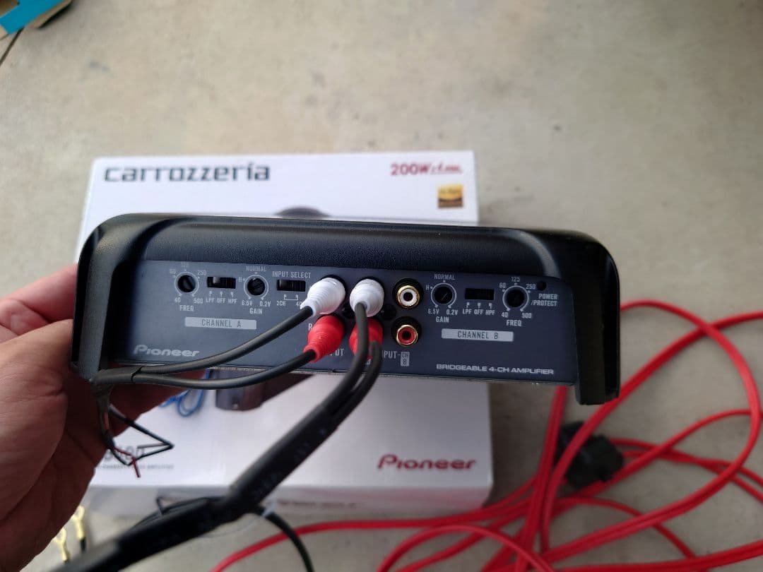 YUUKIさま専用　Pioneer GM-D8400 アンプ 200W