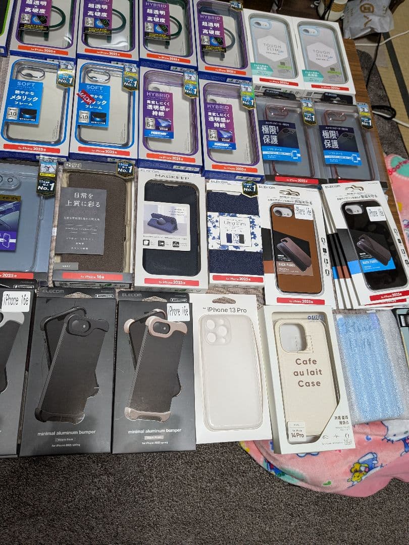 新品　iPhone16 16e スマホカバー　フィルム　他全48品
