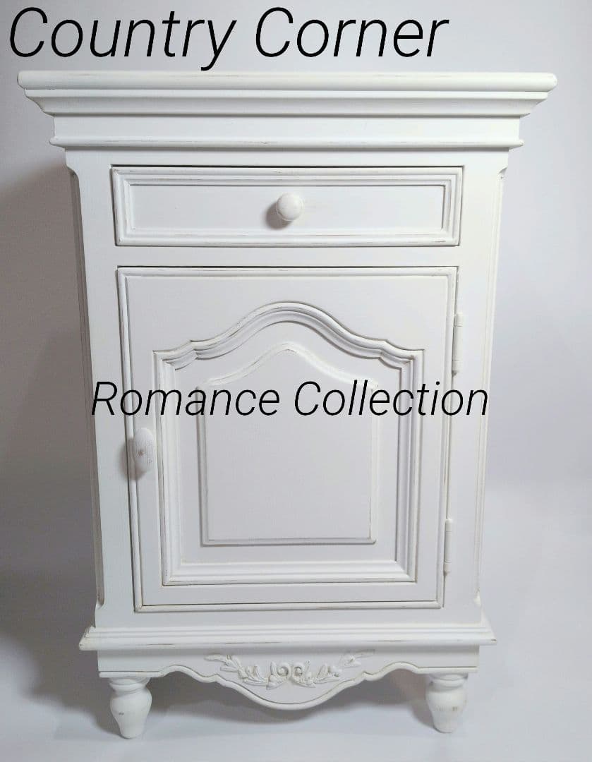 【美品】 Country Corner ロマンスコレクション　キャビネット