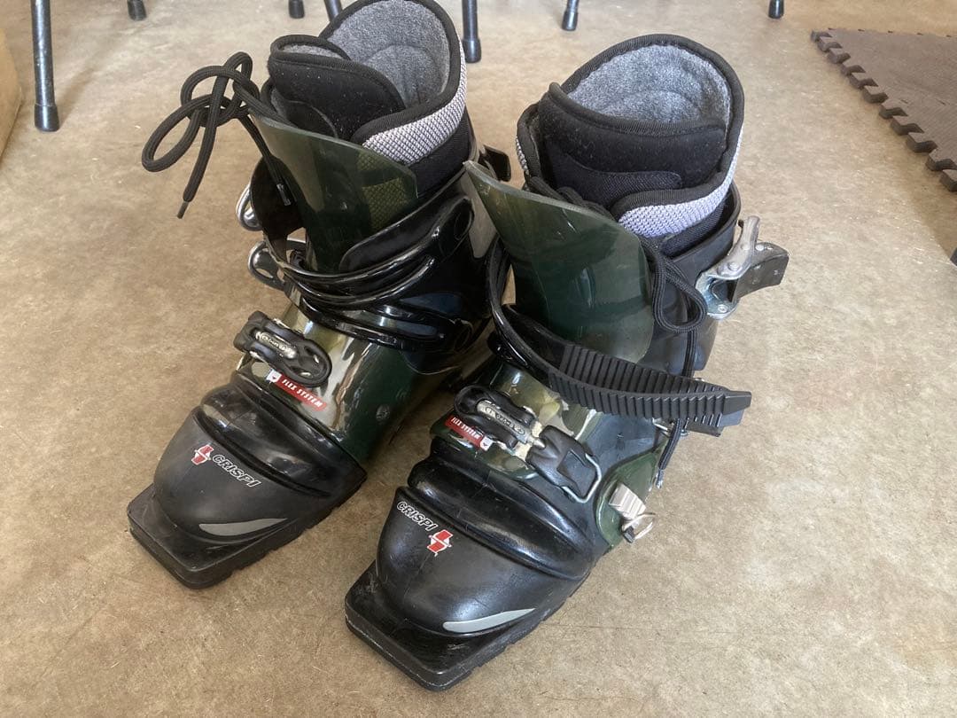 テレマーク　ブーツ27センチ　CRISPI CX-A