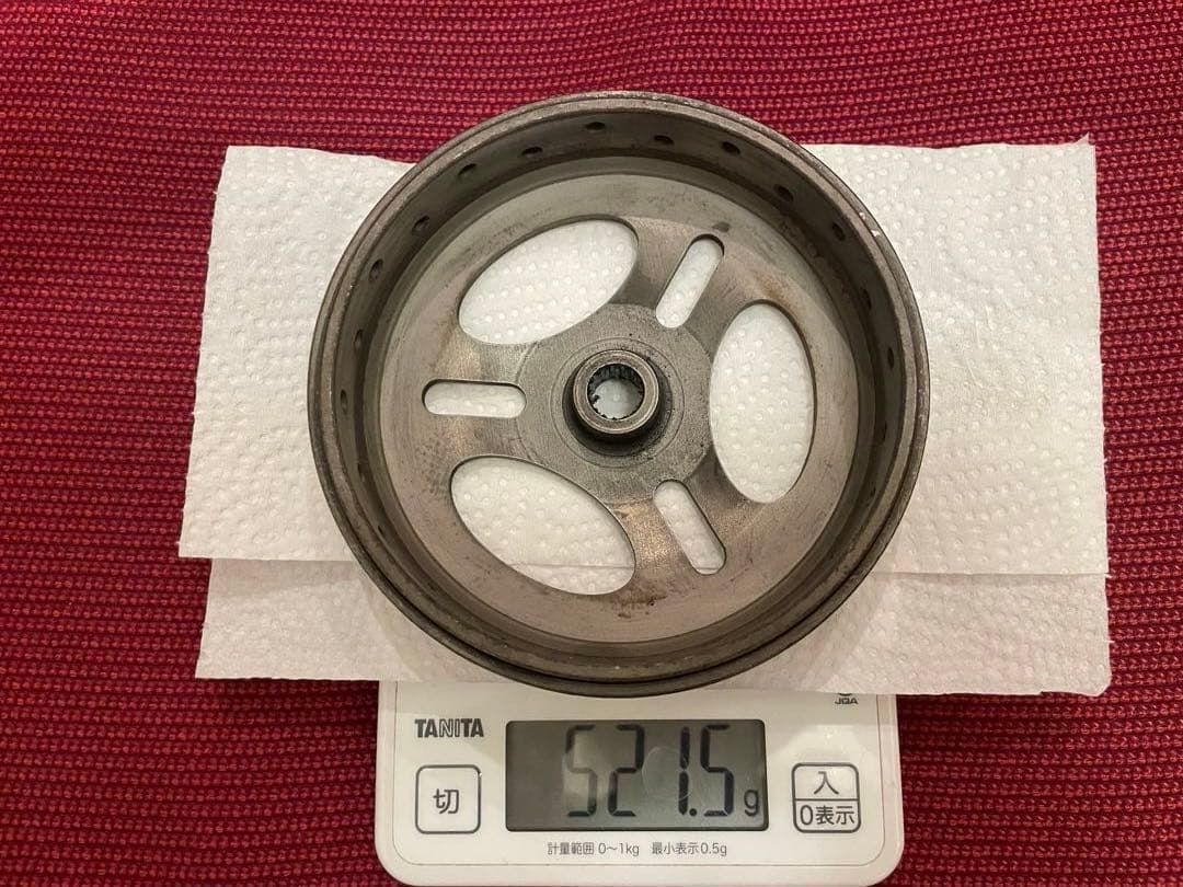 グランドアクシス100 重量クラッチアウター