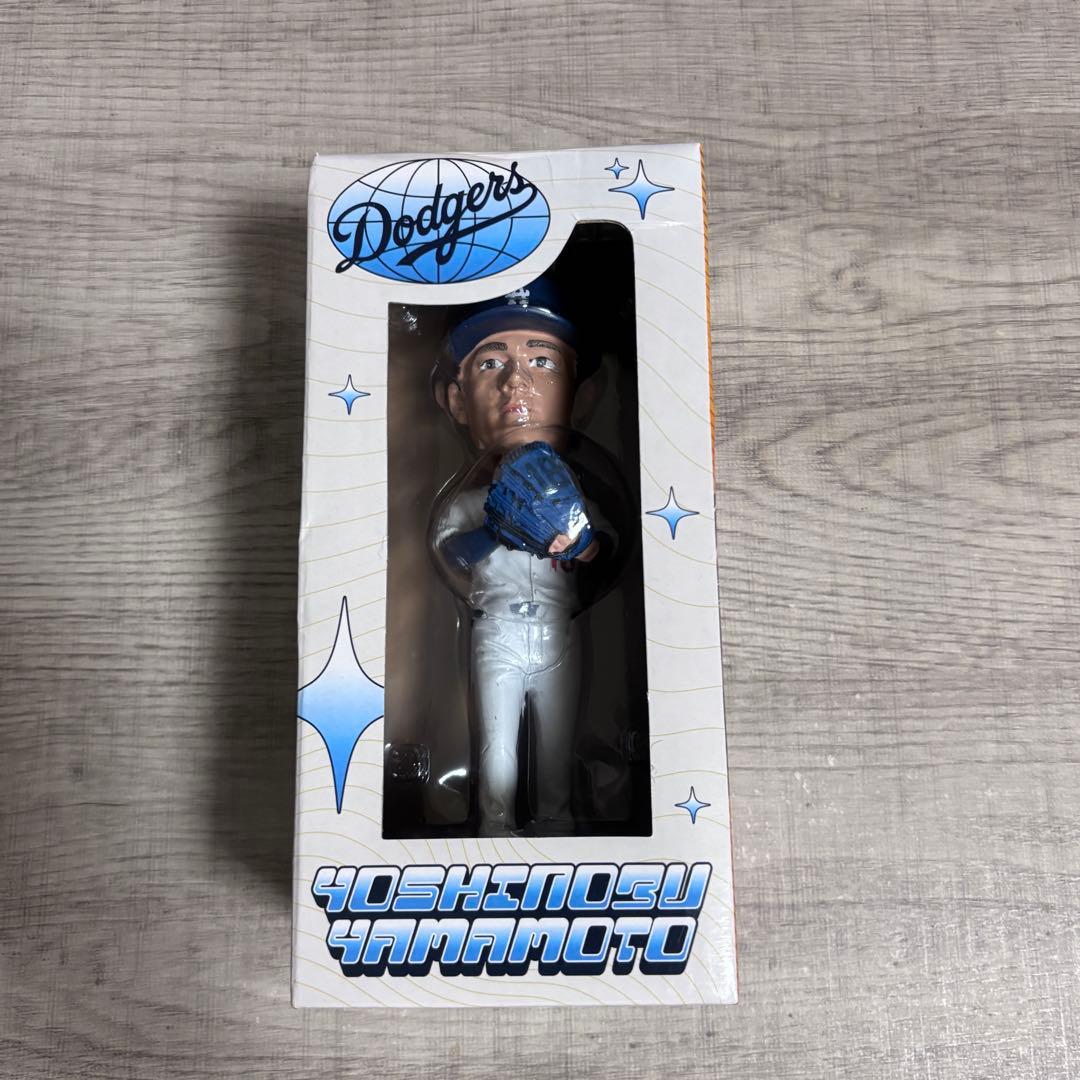 m*y様 山本由伸 ボブルヘッド フィギュア2025年