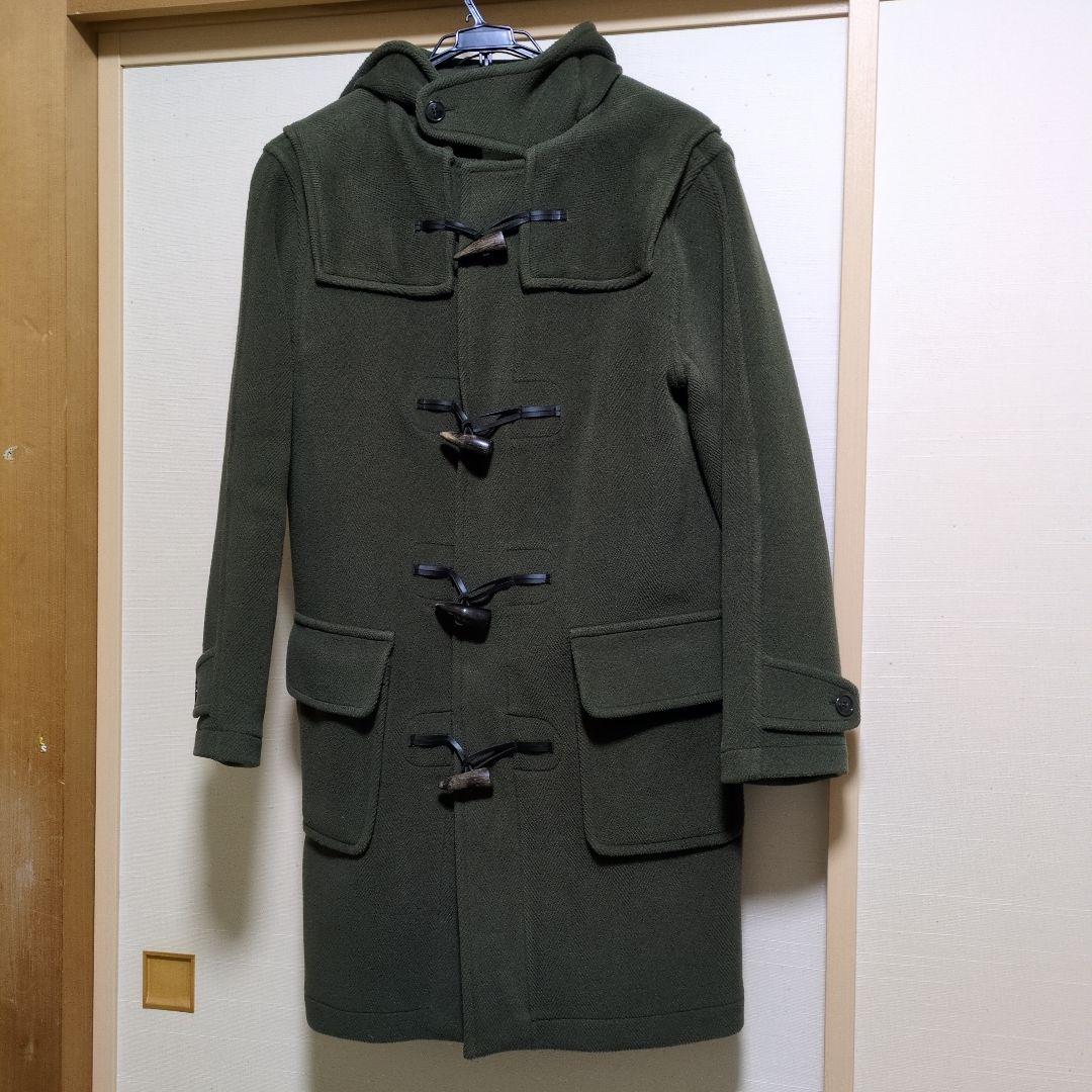 ダッフルコート　モンゴメリー　ビームス　ムーアブルック　ヘリンボーン